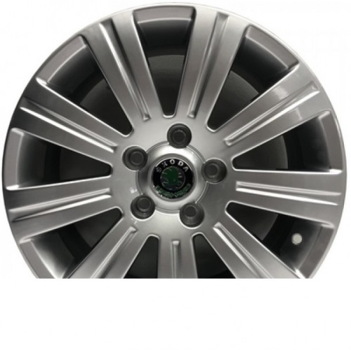Диски Replica Skoda CT1376 HS R16 W7.0 PCD5x112 ET45 DIA57.1